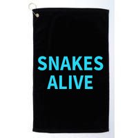 Snakes Alive Golf Towel