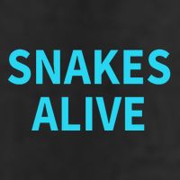 Snakes Alive Golf Towel