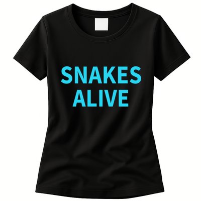Snakes Alive Womens T-Shirt