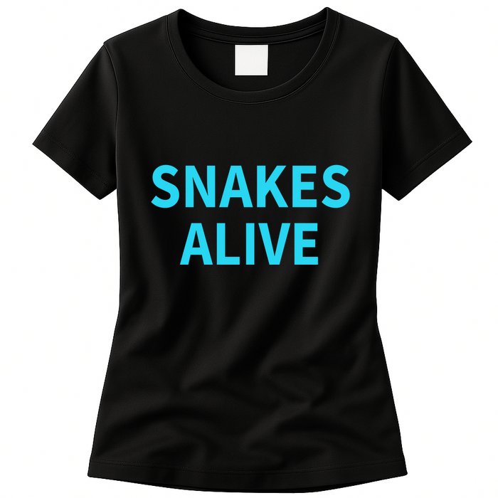 Snakes Alive Womens T-Shirt