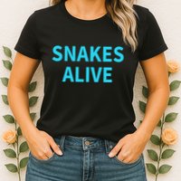 Snakes Alive Womens T-Shirt