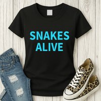 Snakes Alive Womens T-Shirt