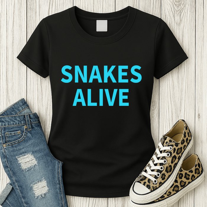 Snakes Alive Womens T-Shirt