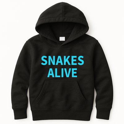 Snakes Alive Kids Hoodie