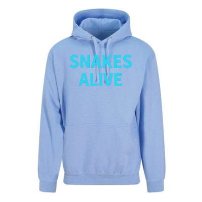 Snakes Alive Unisex Surf Hoodie