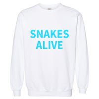 Snakes Alive Garment-Dyed Sweatshirt