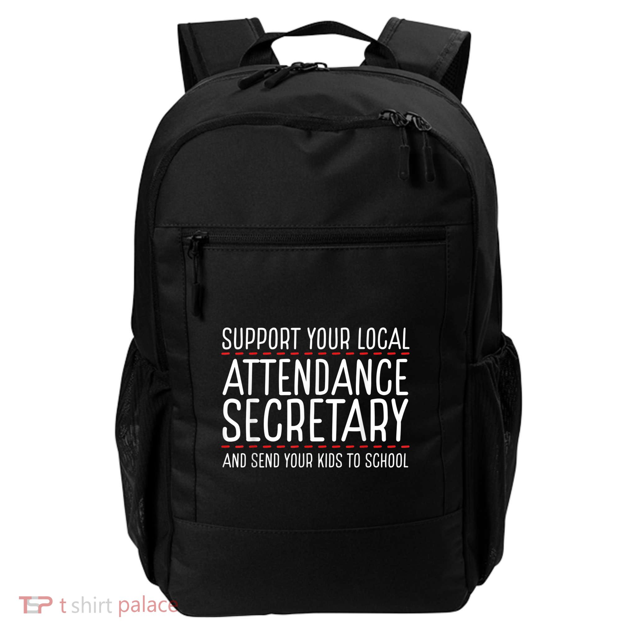 Support Attendance Secretary Daily Commute Backpack