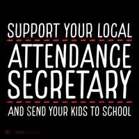 Support Attendance Secretary Daily Commute Backpack