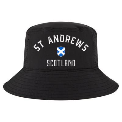 St Andrews Scotland Cool Comfort Performance Bucket Hat