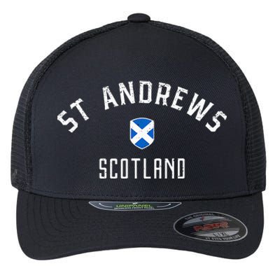 St Andrews Scotland Flexfit Unipanel Trucker Cap