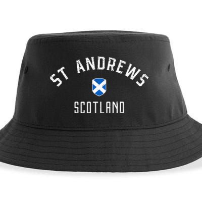 St Andrews Scotland Sustainable Bucket Hat