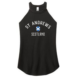 St Andrews Scotland Women's Perfect Tri Rocker Tank