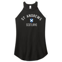 St Andrews Scotland Women's Perfect Tri Rocker Tank