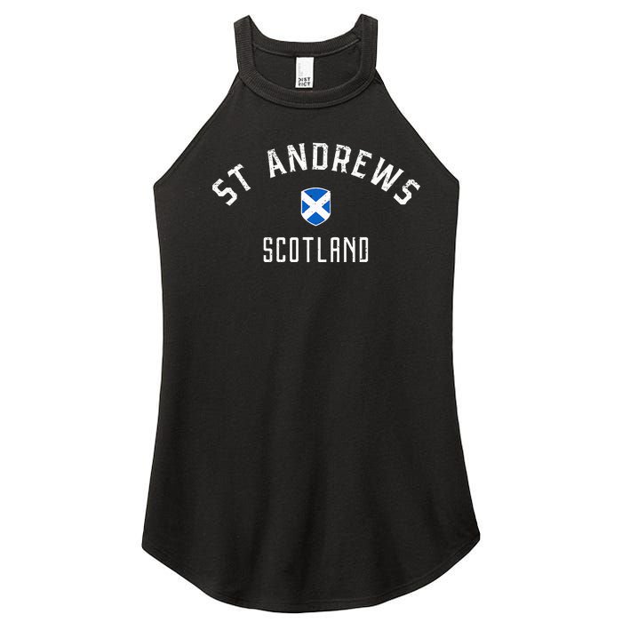 St Andrews Scotland Women's Perfect Tri Rocker Tank