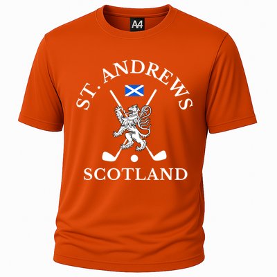 St. Andrews Scotland Golf Fan Cooling Performance Crew T-Shirt