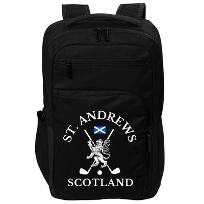 St. Andrews Scotland Impact Tech Backpack