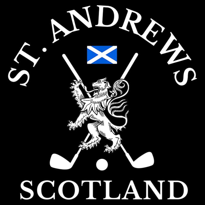 St. Andrews Scotland 7-Panel Snapback Hat