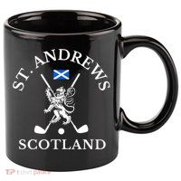 St. Andrews Scotland 11oz C Handle Ceramic Mug