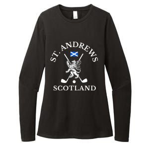 St. Andrews Scotland Golf Fan Womens CVC Long Sleeve Shirt