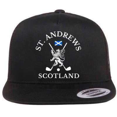 St. Andrews Scotland Flatbill Hat