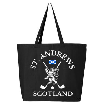 St. Andrews Scotland Golf Fan 25L Jumbo Tote