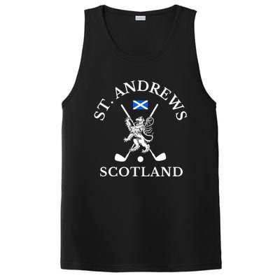 St. Andrews Scotland Golf Fan PosiCharge Competitor Tank