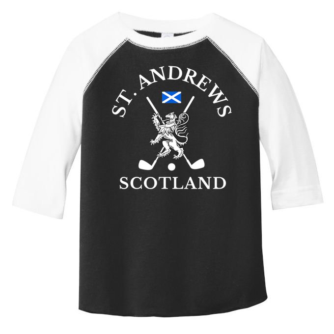 St. Andrews Scotland Toddler Fine Jersey T-Shirt