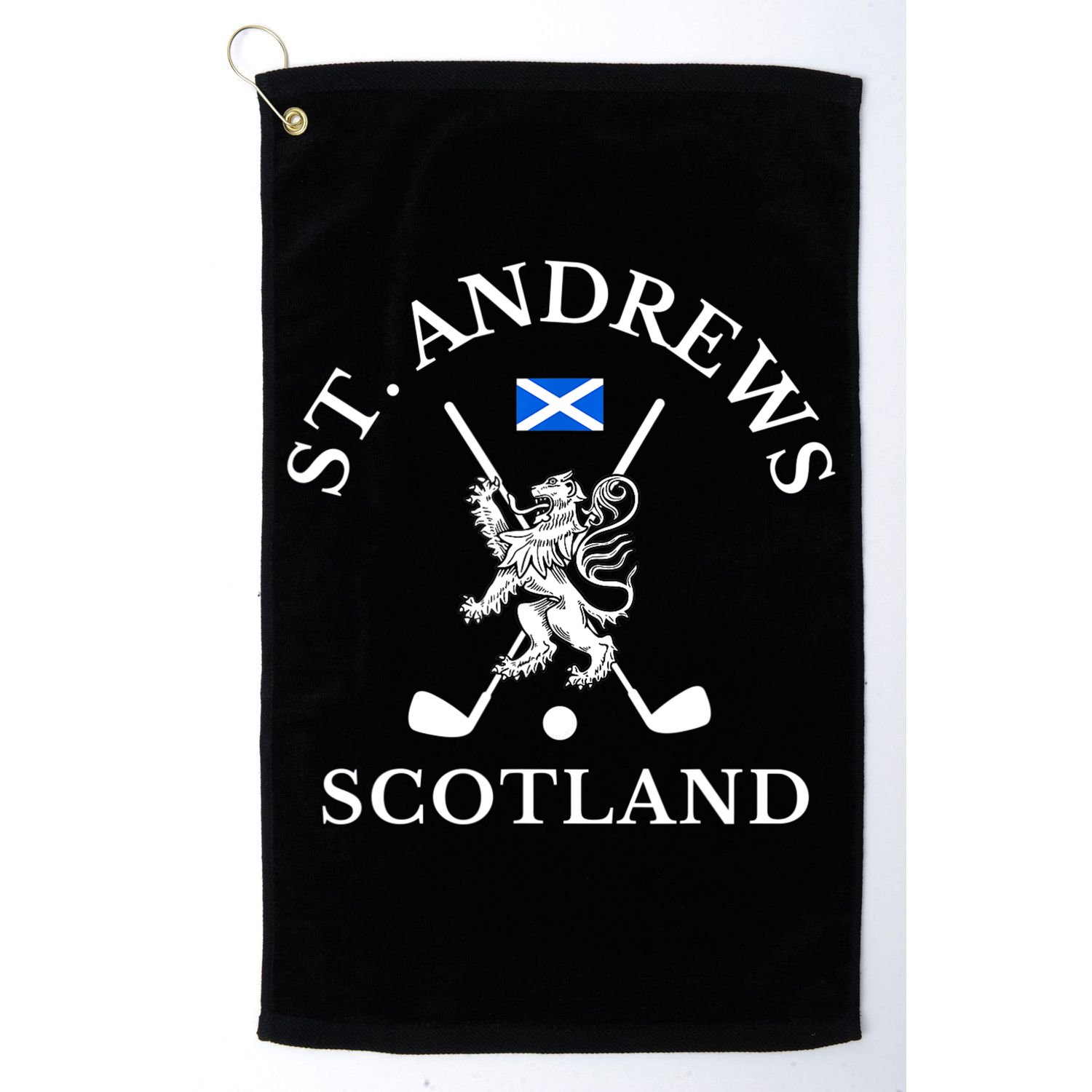 St. Andrews Scotland Golf Towel