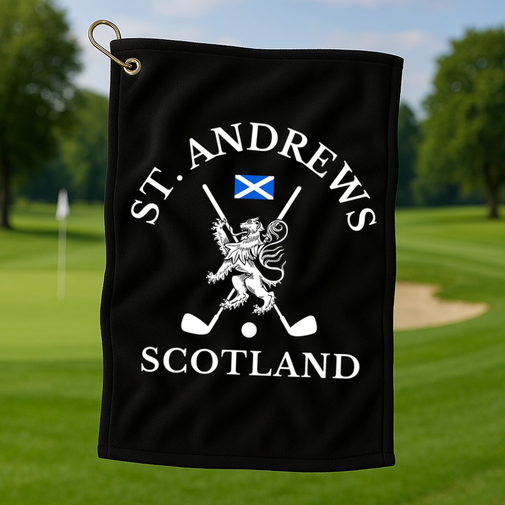 St. Andrews Scotland Golf Towel