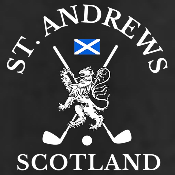 St. Andrews Scotland Golf Towel