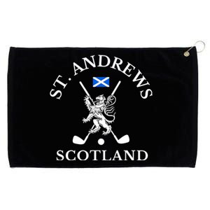 St. Andrews Scotland Golf Fan Grommeted Golf Towel