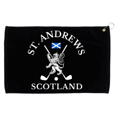 St. Andrews Scotland Golf Fan Grommeted Golf Towel