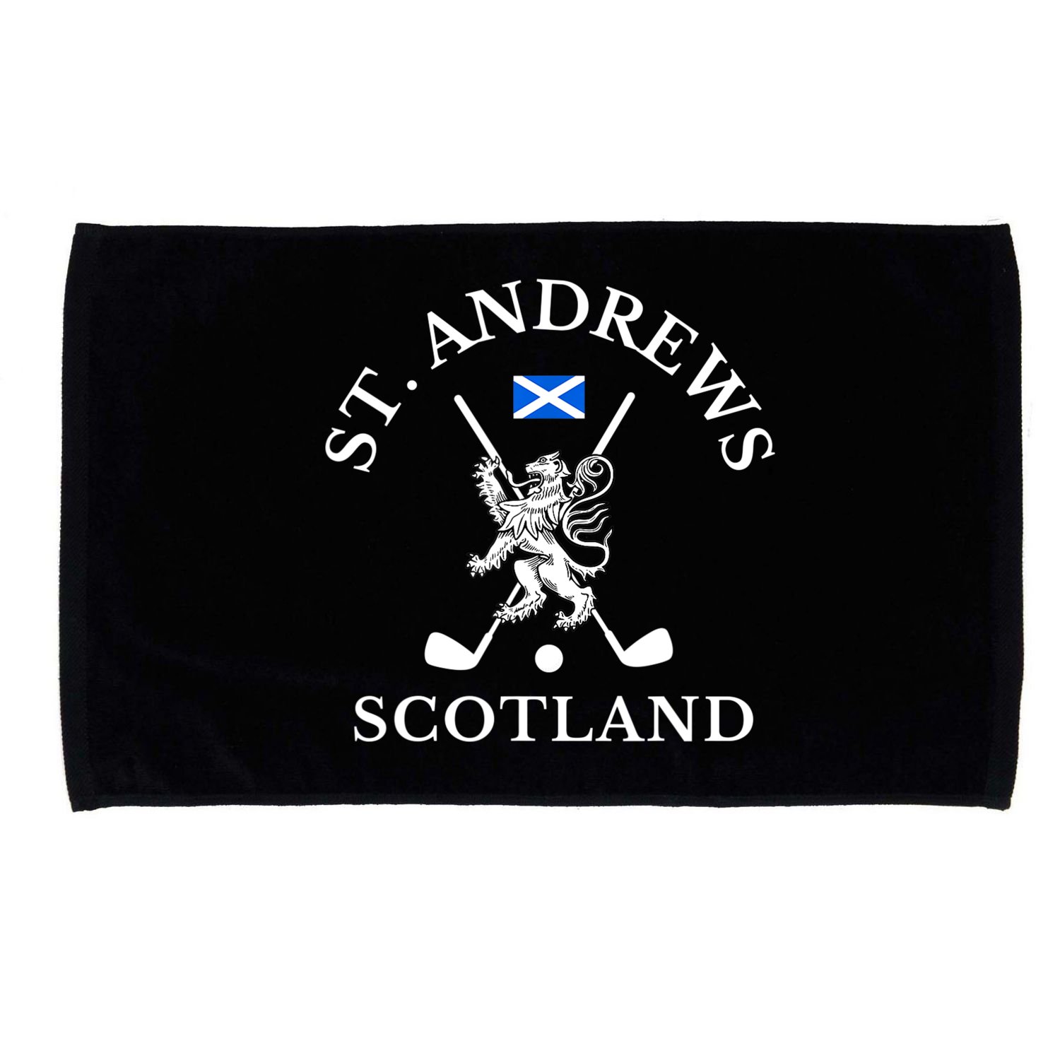 St. Andrews Scotland Microfiber Hand Towel