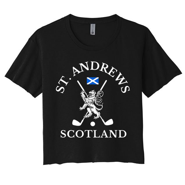 St. Andrews Scotland Crop Top