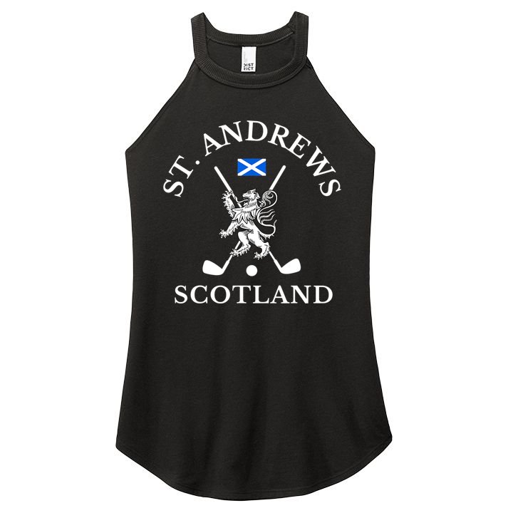 St. Andrews Scotland Women's Perfect Tri Rocker Tank