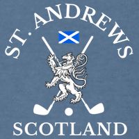 St. Andrews Scotland Garment-Dyed Sweatshirt