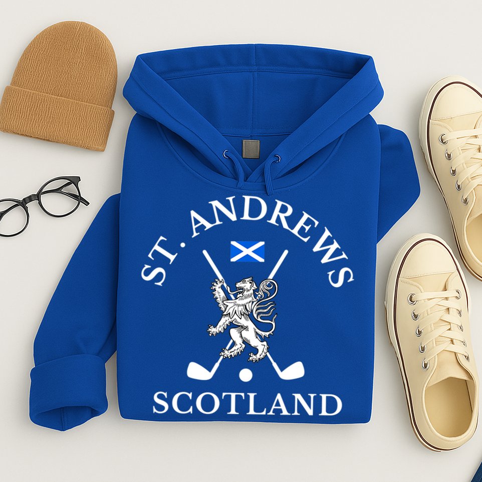 St. Andrews Scotland Hoodie