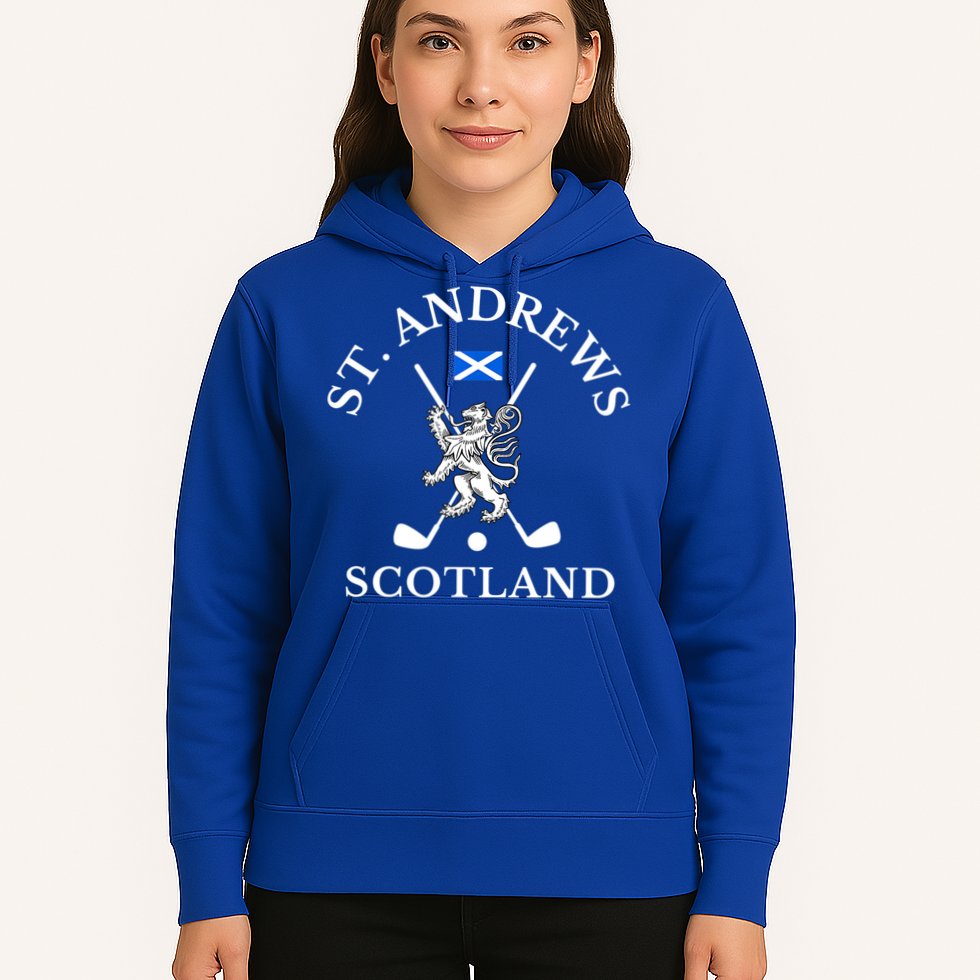 St. Andrews Scotland Hoodie