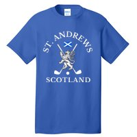 St. Andrews Scotland Golf Fan Tall T-Shirt