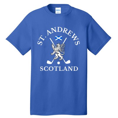 St. Andrews Scotland Golf Fan Tall T-Shirt