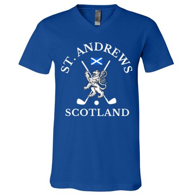 St. Andrews Scotland V-Neck T-Shirt