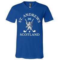 St. Andrews Scotland V-Neck T-Shirt