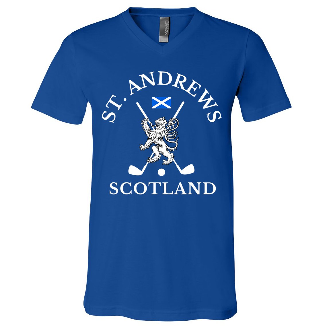 St. Andrews Scotland V-Neck T-Shirt