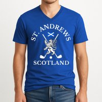 St. Andrews Scotland V-Neck T-Shirt