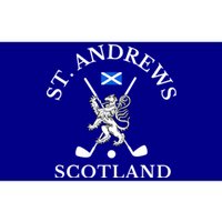 St. Andrews Scotland Golf Fan Bumper Sticker