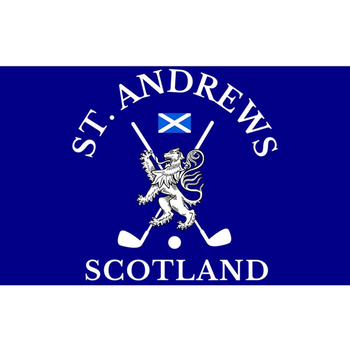 St. Andrews Scotland Golf Fan Bumper Sticker