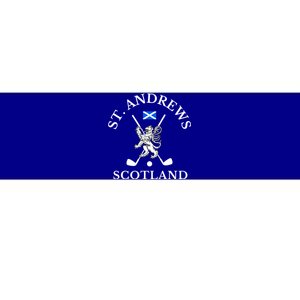 St. Andrews Scotland Golf Fan Bumper Sticker