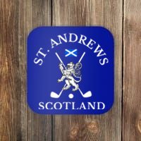 St. Andrews Scotland Golf Fan Coaster