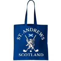 St. Andrews Scotland Golf Fan Tote Bag