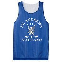 St. Andrews Scotland Golf Fan Mesh Reversible Basketball Jersey Tank